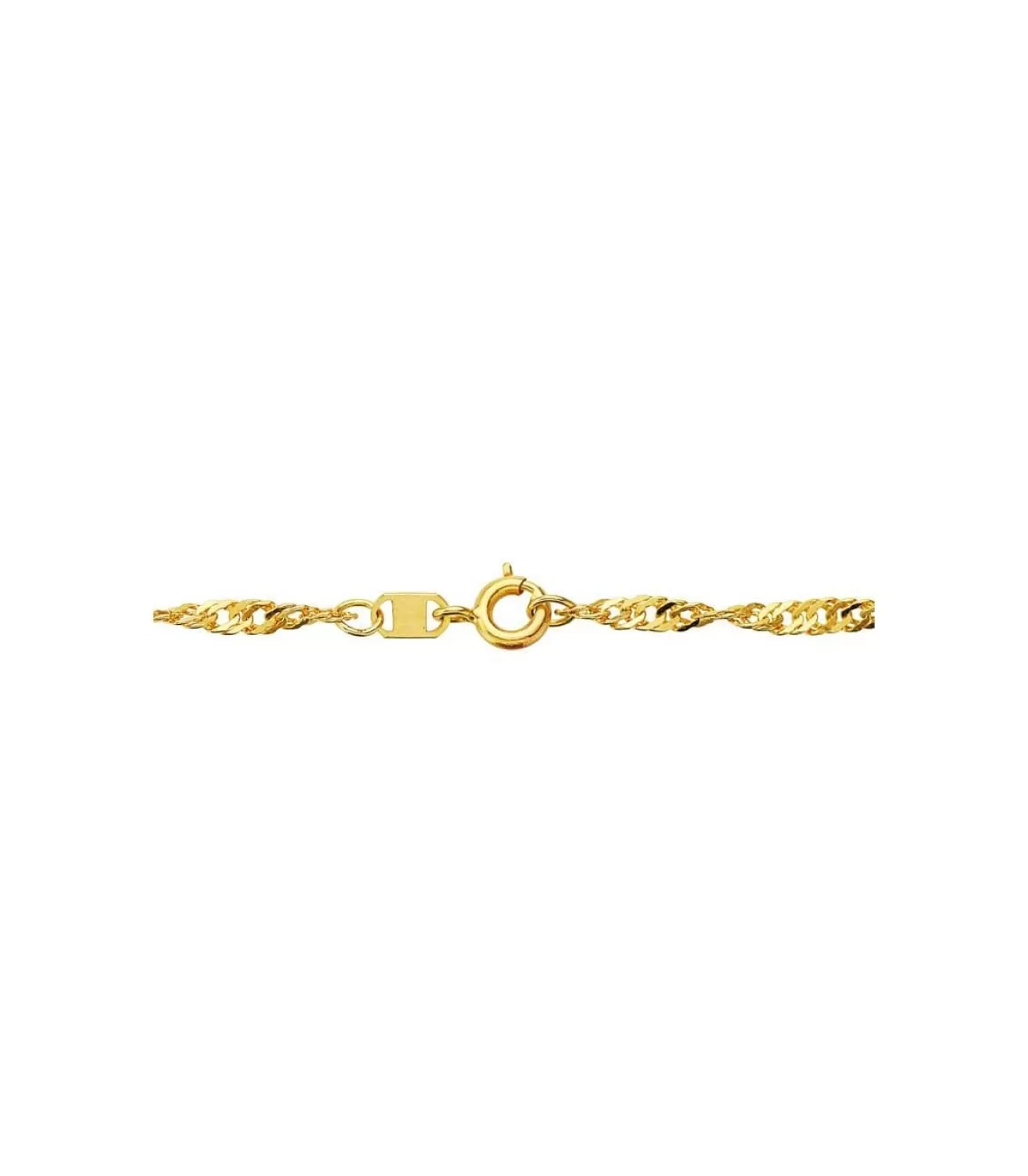 Cadena Singapur 2.7 Mm 18 Ktes 50 Cm<Alda Joyeros Sale