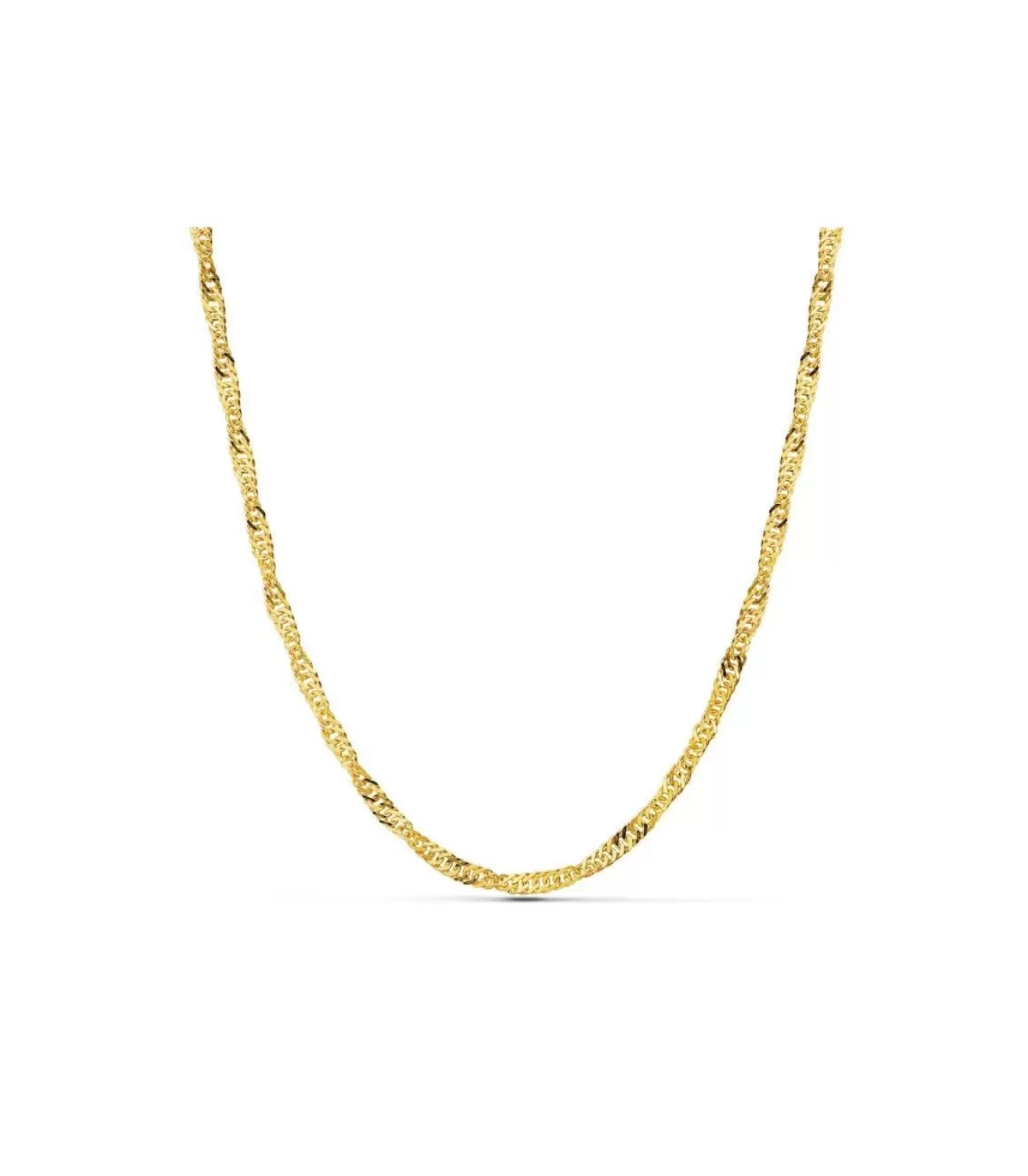 Cadena Singapur 3 Mm 18 Ktes 60 Cm<Alda Joyeros Cheap