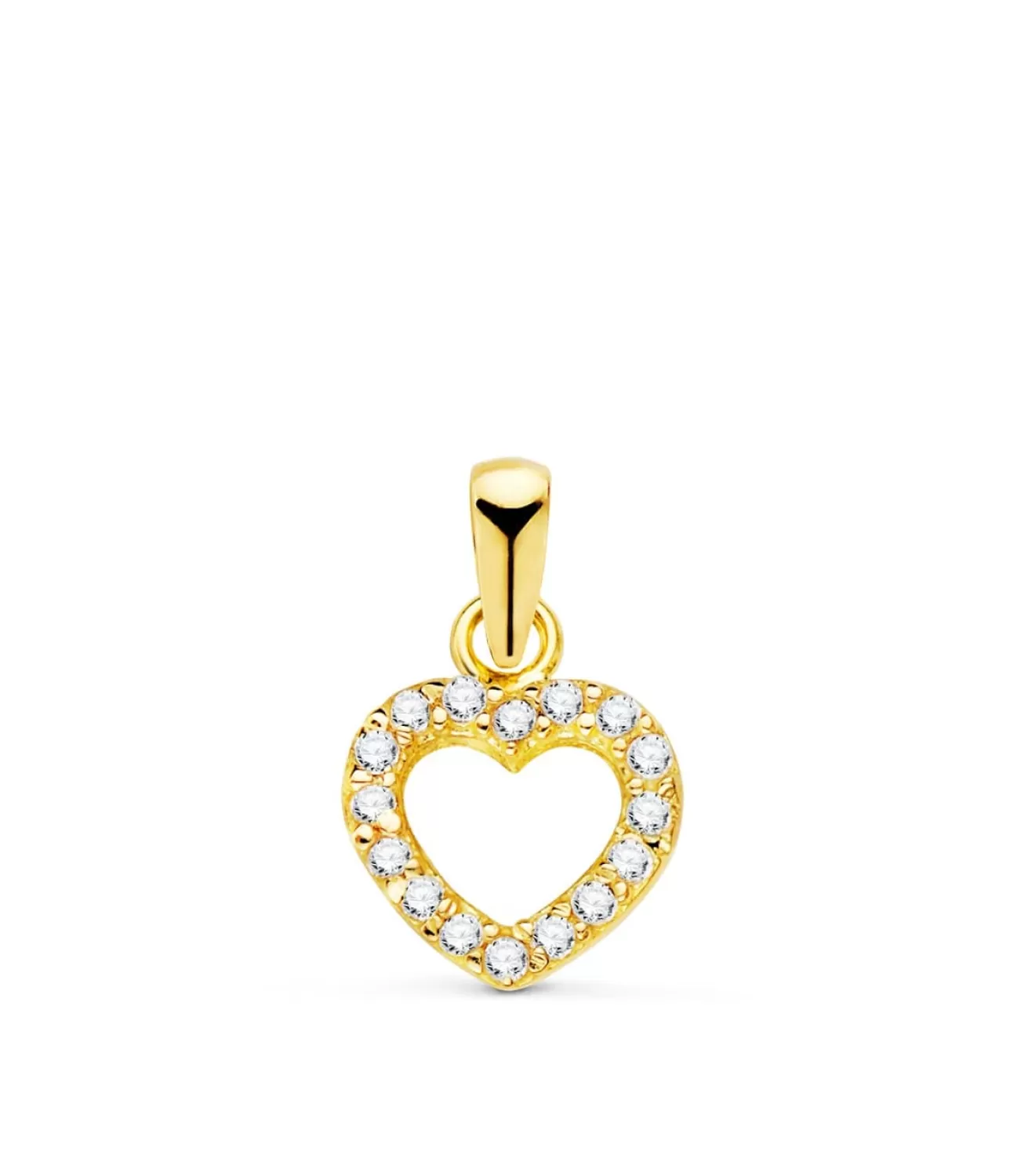 Colgante Corazon San Valentin Oro 18K<Alda Joyeros Cheap