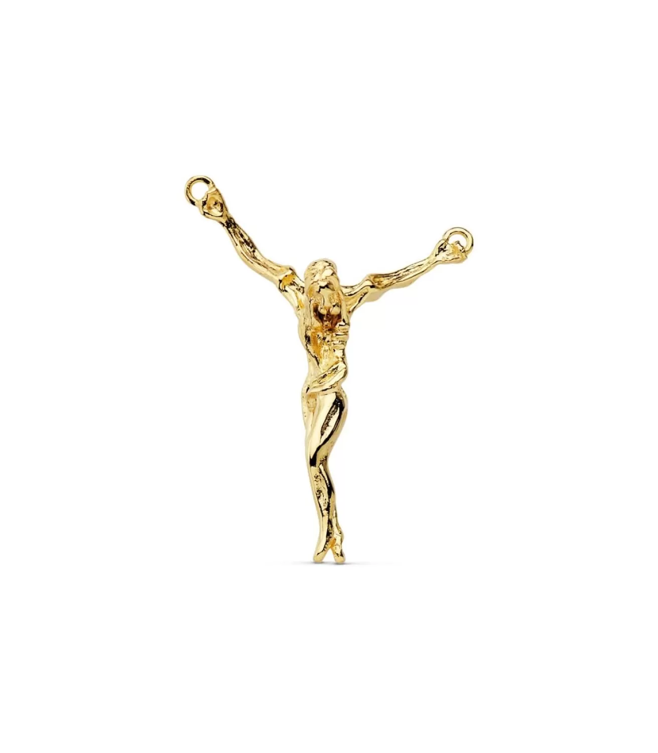Colgante Cristo De Dali Oro Amarillo 18K 38 Mm<Alda Joyeros Outlet