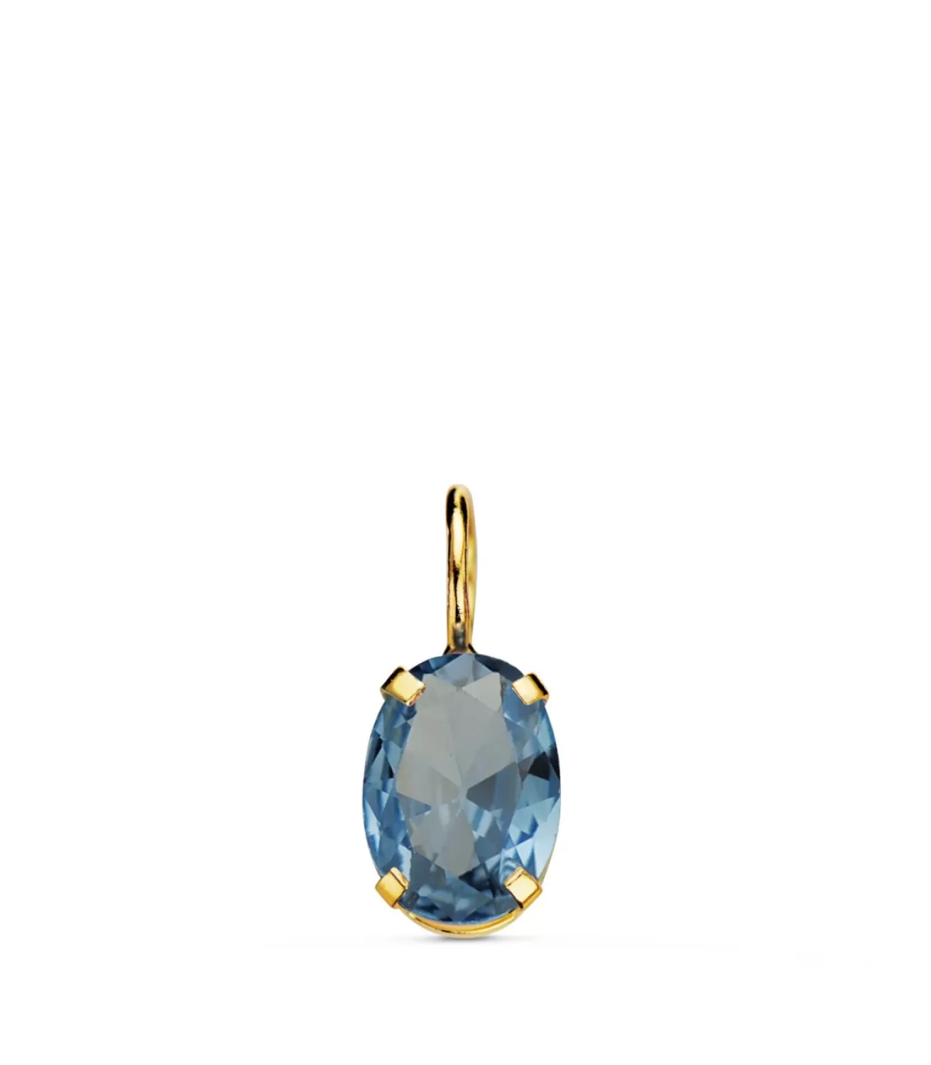 Colgante Selene Oro 18K Aguamarina<Alda Joyeros Flash Sale