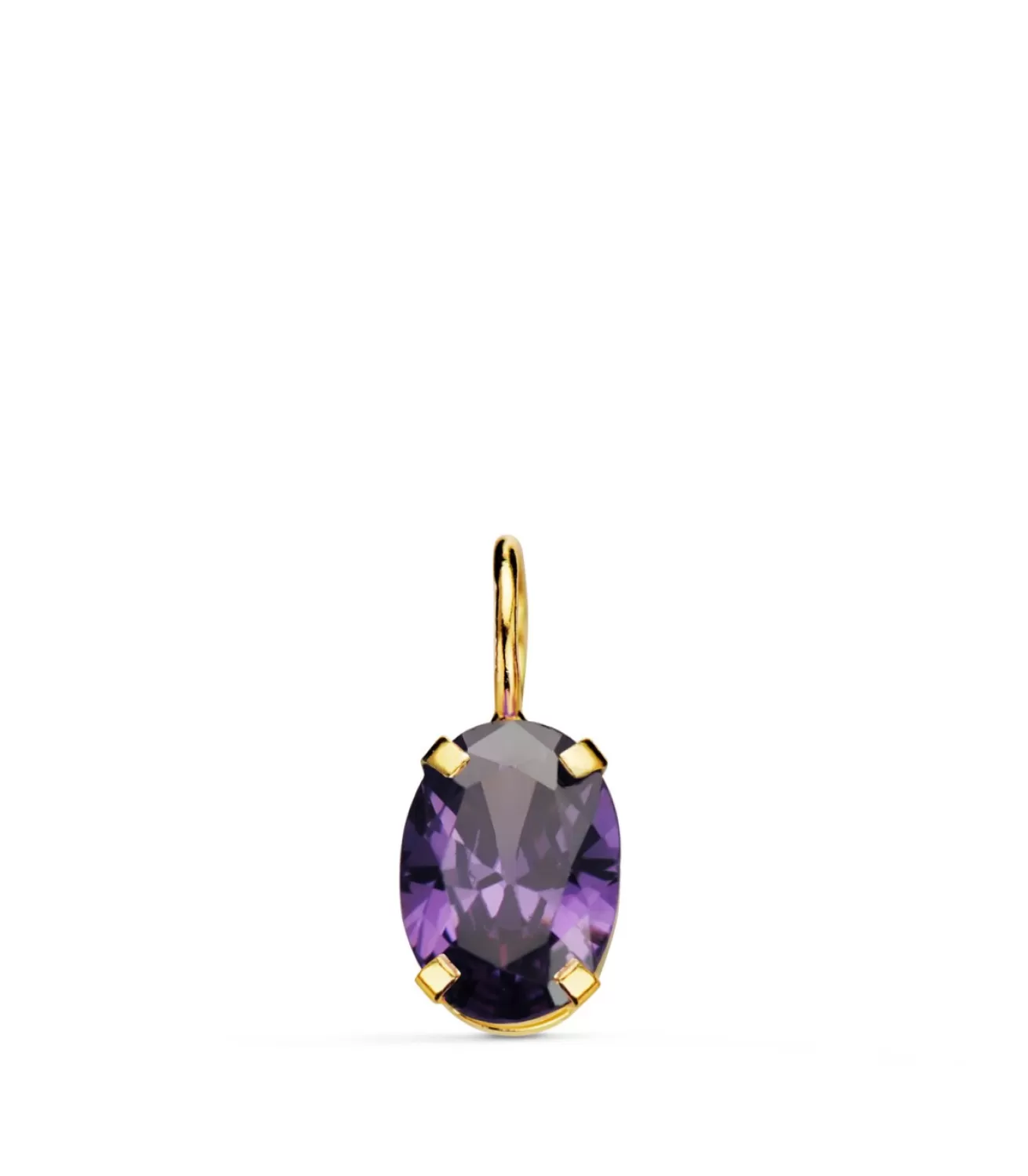 Colgante Selene Oro 18K Amatista<Alda Joyeros Sale