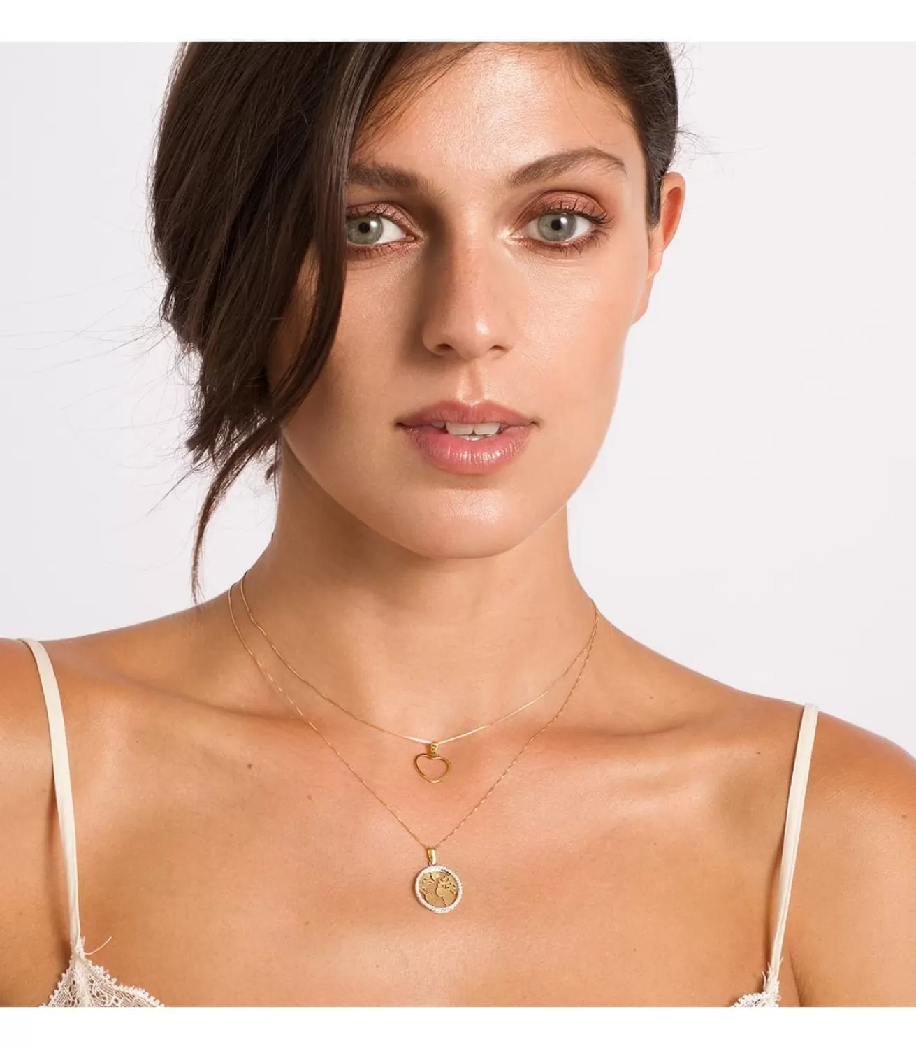 Colgante Suli Oro Amarillo 18K Corazon<Alda Joyeros Clearance