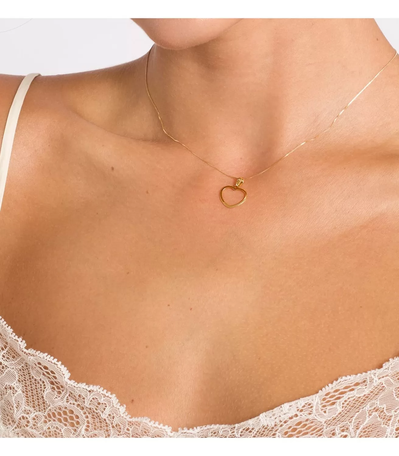 Colgante Suli Oro Amarillo 18K Corazon<Alda Joyeros Clearance