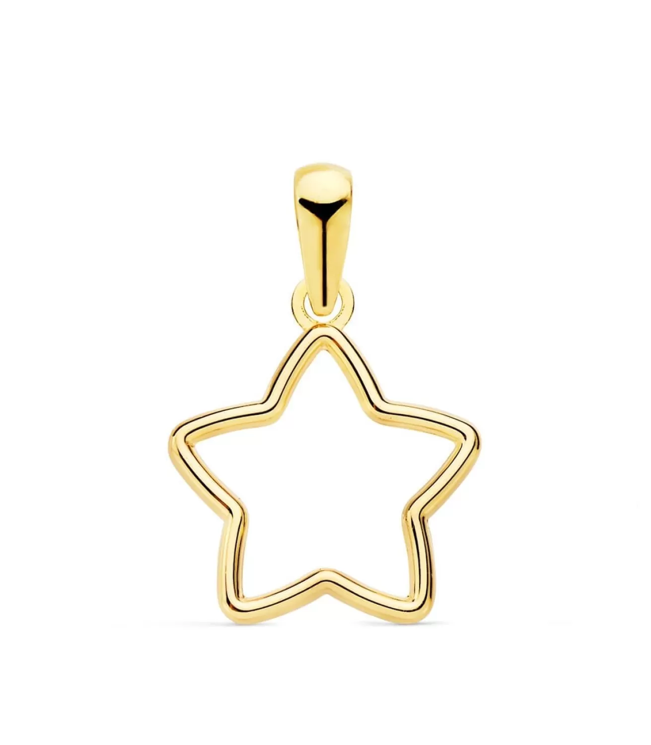 Colgante Suli Oro Amarillo 18K Estrella<Alda Joyeros Store