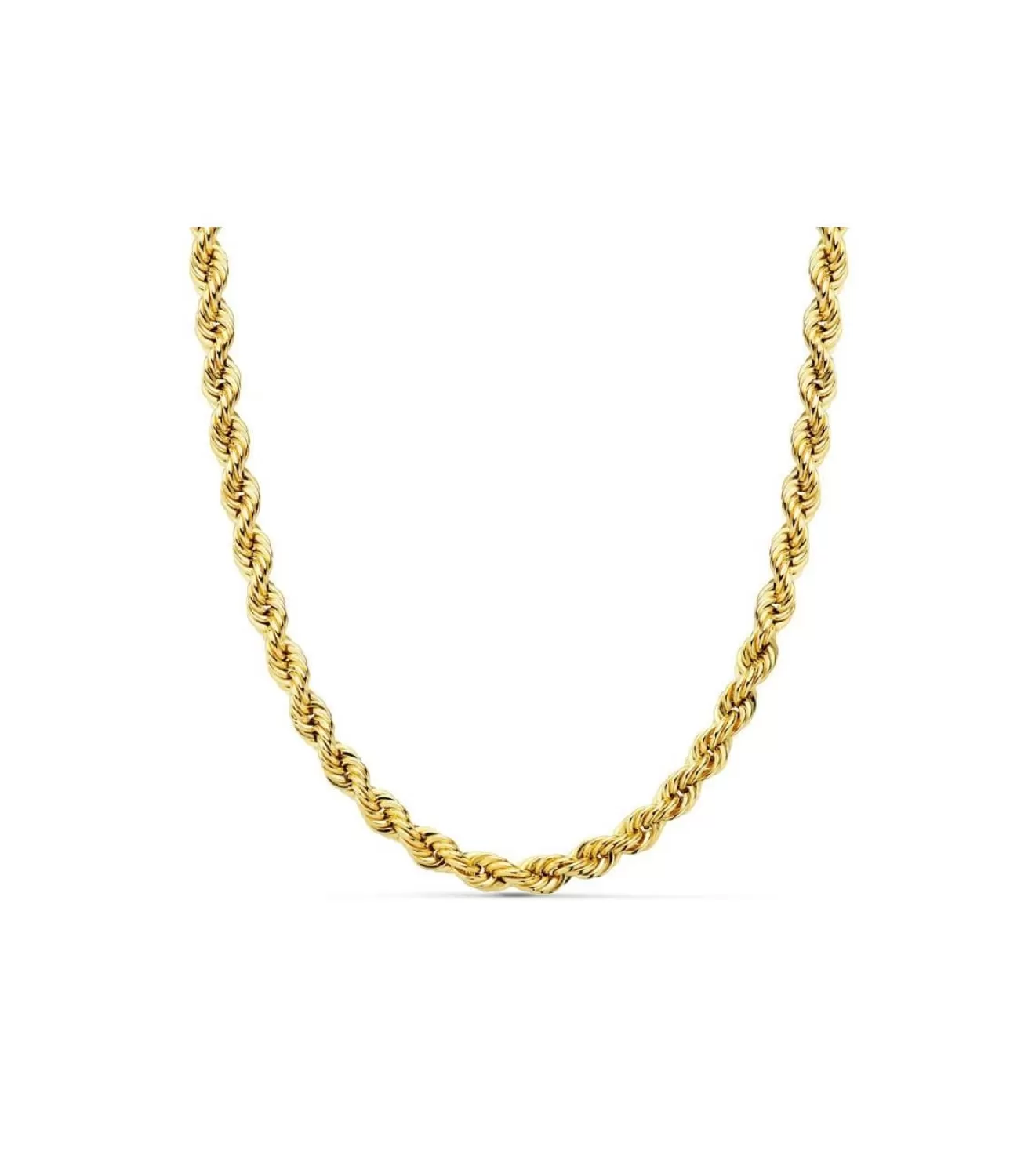 Cordon Salomonico Ligero Oro Amarillo 18K 60Cm 5Mm<Alda Joyeros New