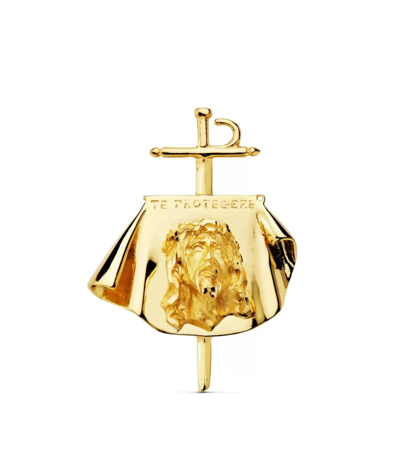 Cristo De Los Toreros Oro 18K 33 Mm<Alda Joyeros Outlet