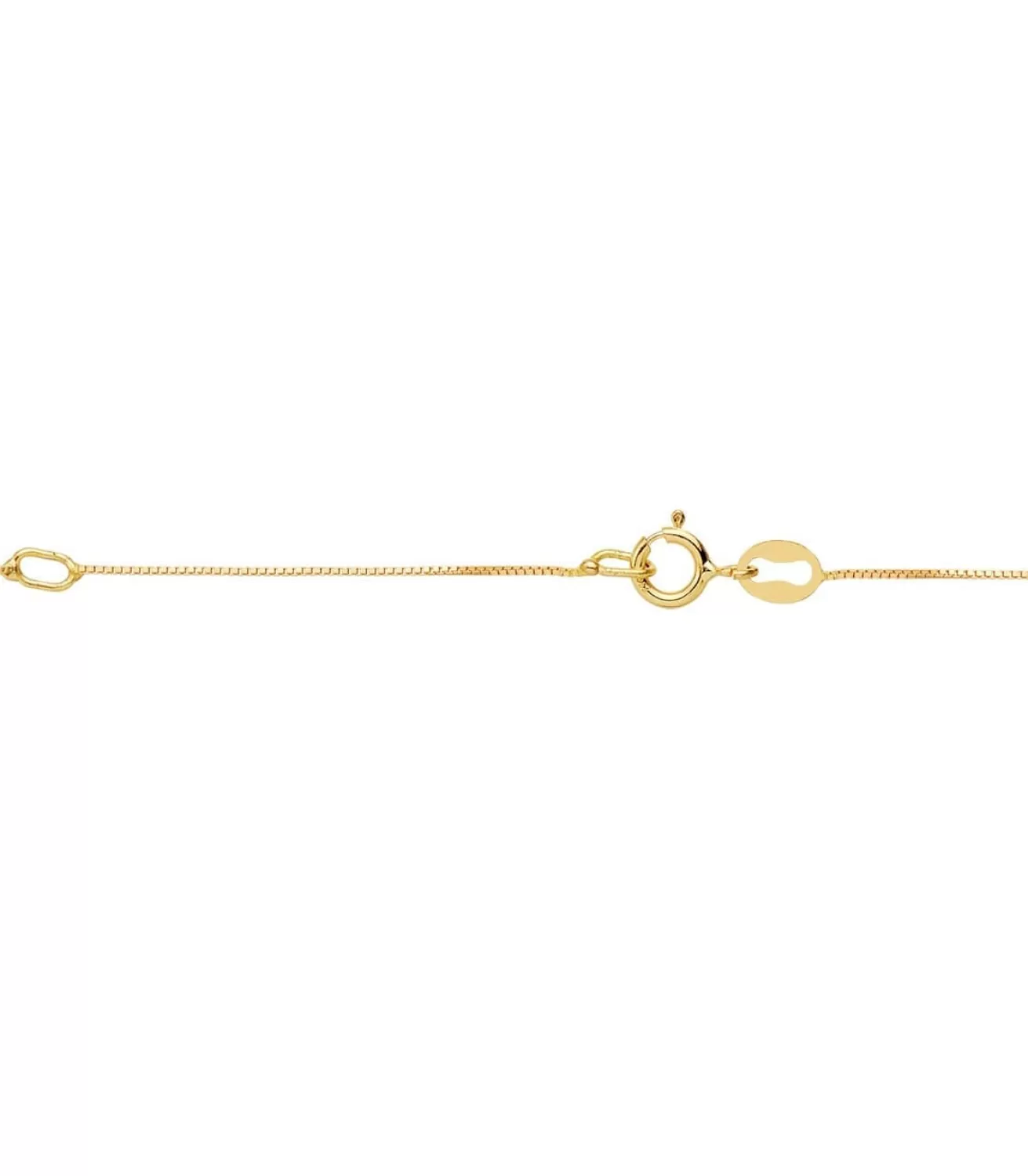 Gargantilla Mapamundi Brillo Oro Bicolor 18K 42 + 2Cm<Alda Joyeros Store