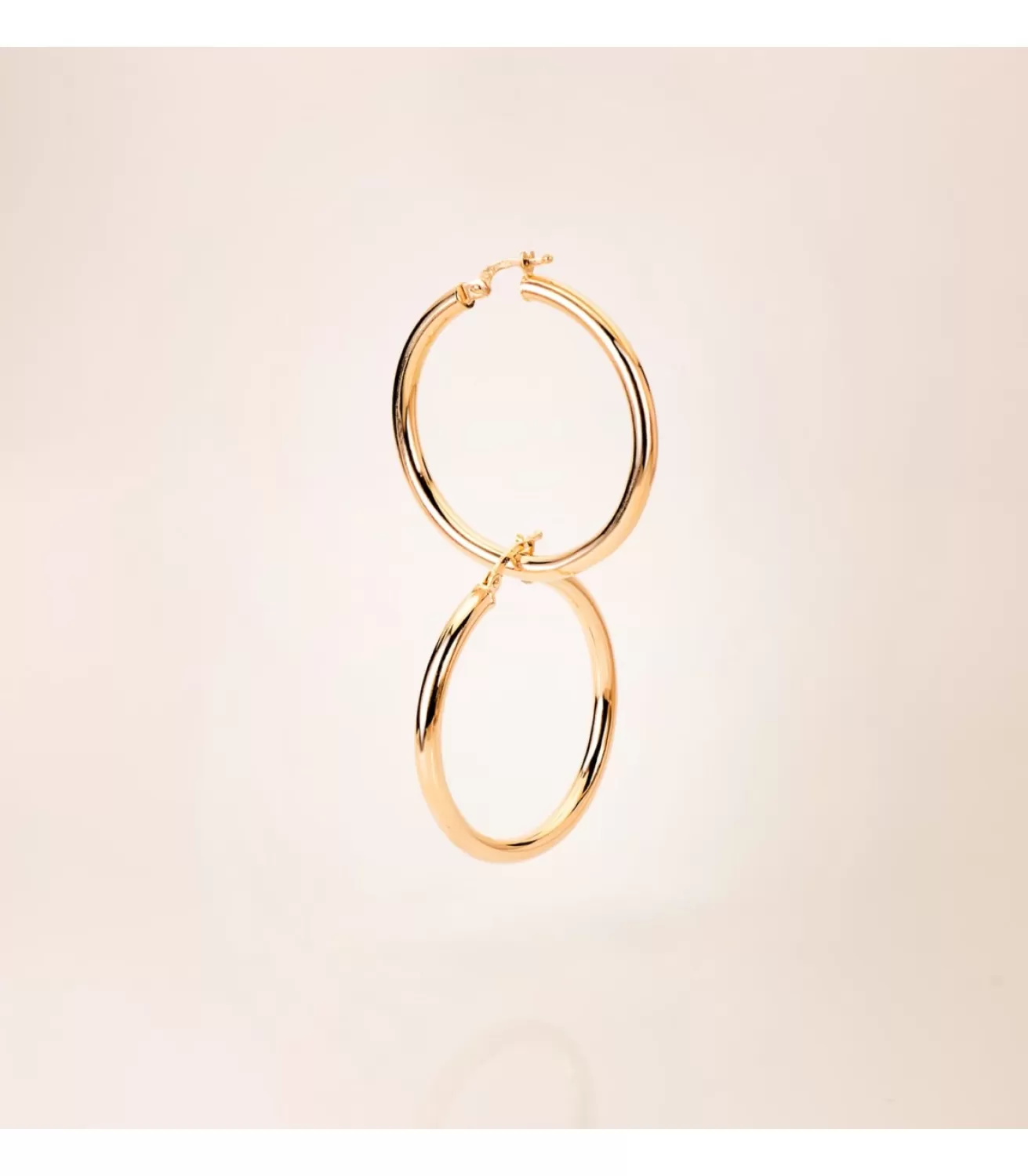Pendientes Aros Oro 9K 35X3 Mm<Alda Joyeros Fashion