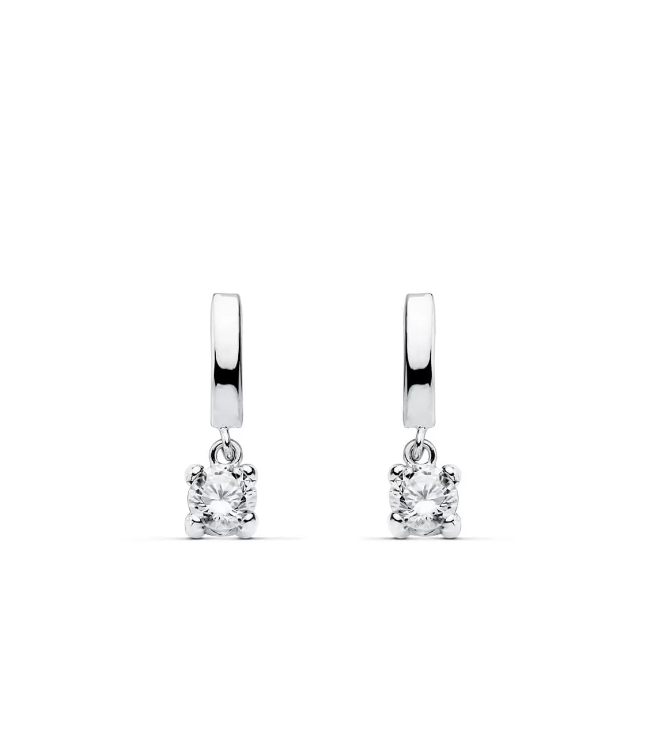 Pendientes De Novia Leonor De Sicilia Oro Blanco 18K<Alda Joyeros Flash Sale