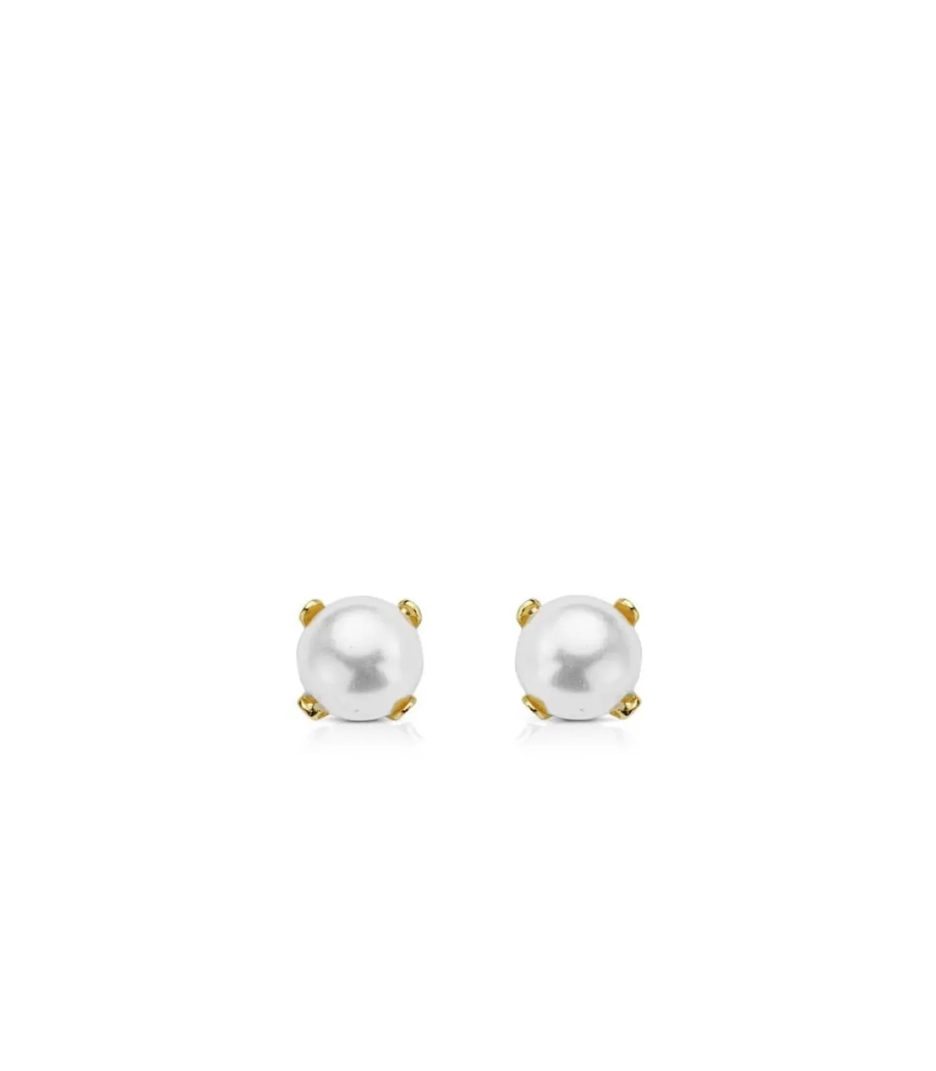 Pendientes Marianela Perla 4Mm 18 Ktes<Alda Joyeros Best Sale