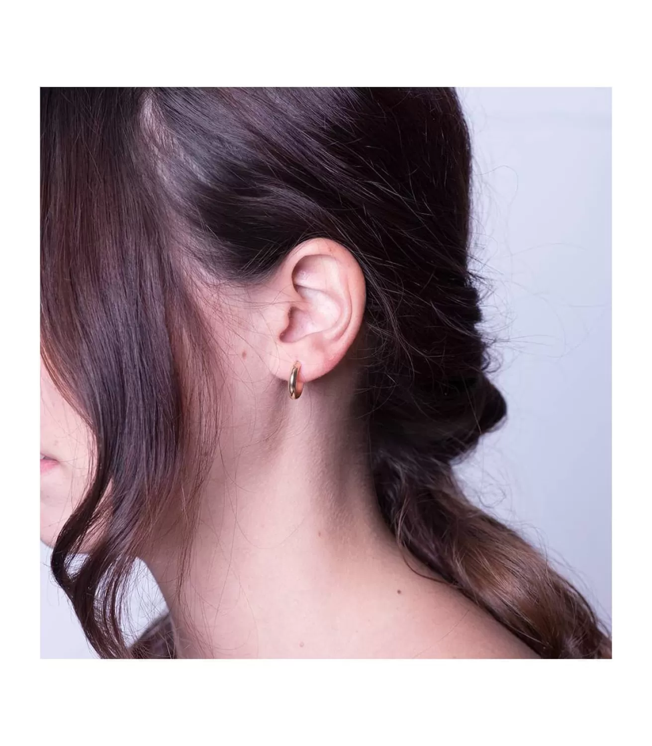 Pendientes Oro Amarillo Carmela 14Mm 18 Ktes<Alda Joyeros Online