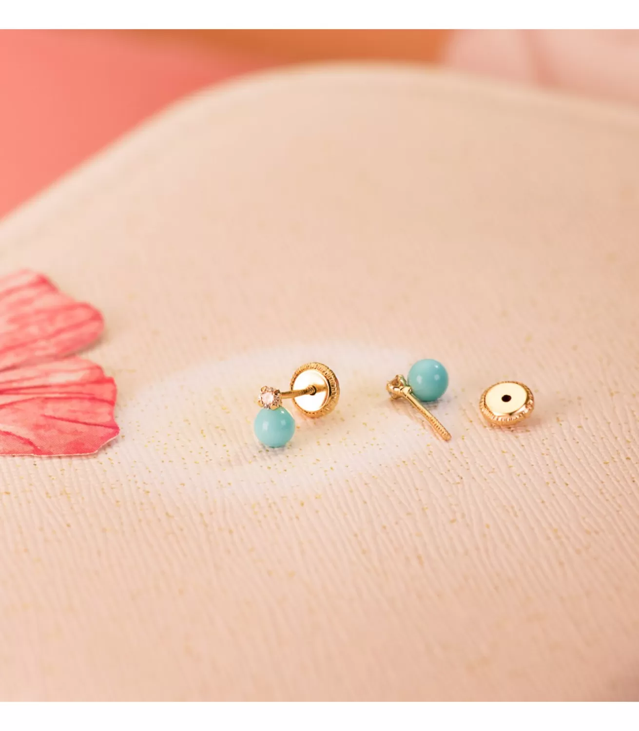 Pendientes Oro Amarillo Elda T 4 Mm 18 Ktes<Alda Joyeros Discount
