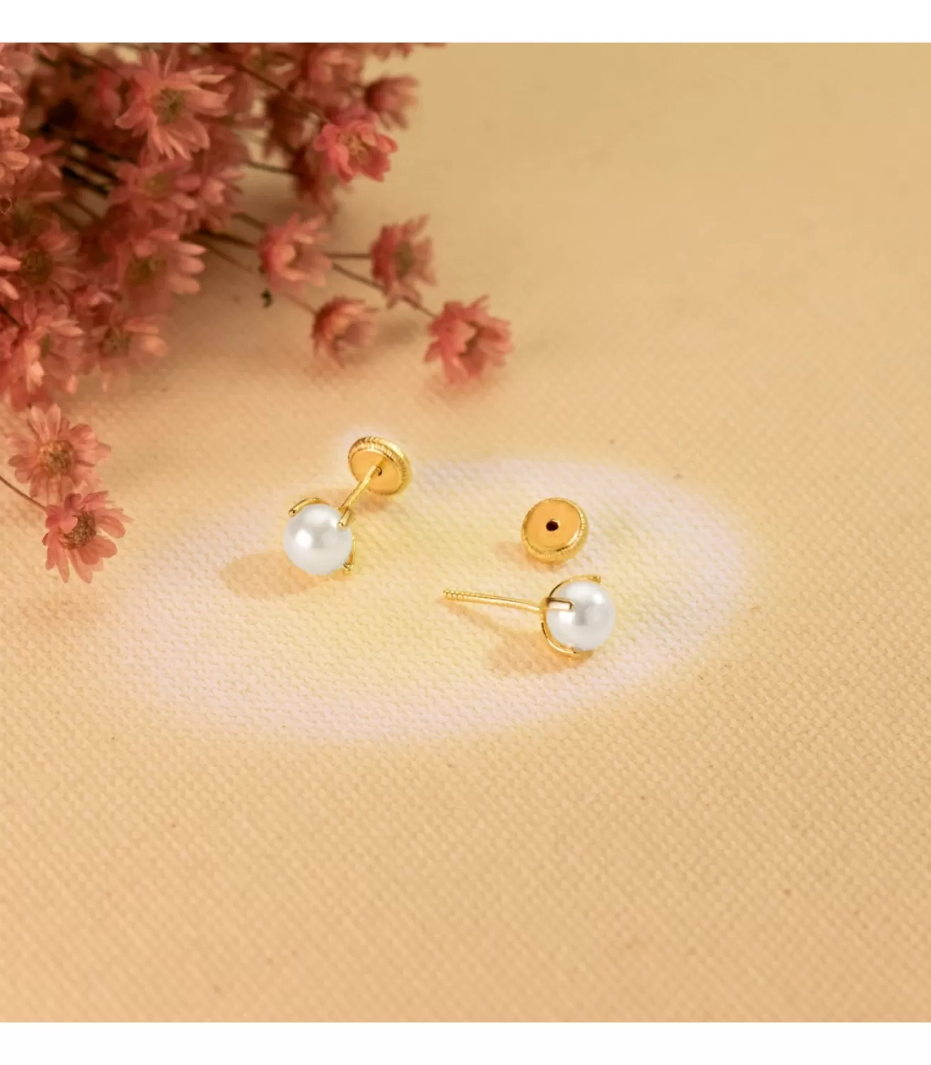 Pendientes Perla Marianela 5Mm 18 Ktes<Alda Joyeros Online