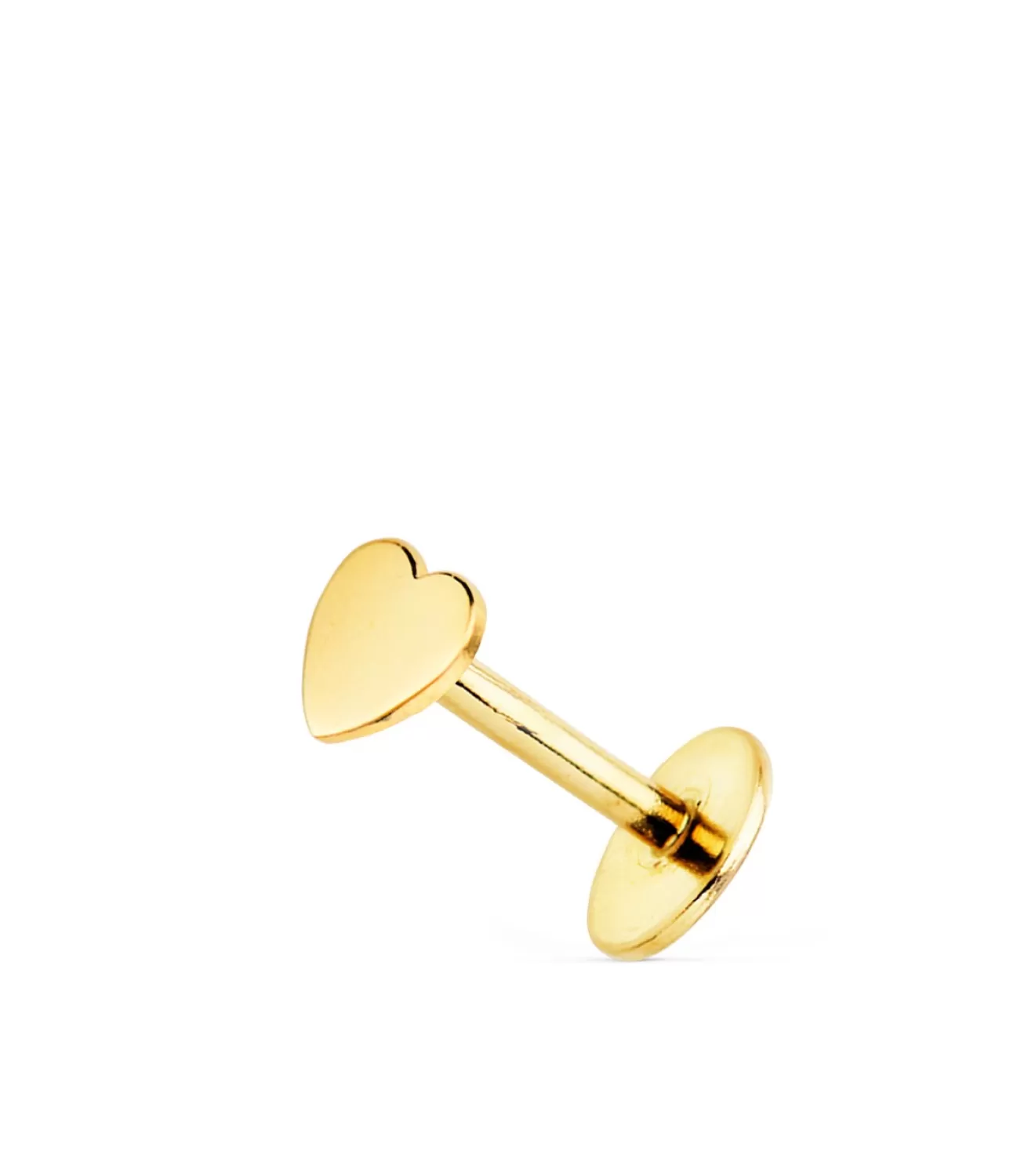 Piercing De Oreja Oro Amarillo 18K Corazon<Alda Joyeros Outlet