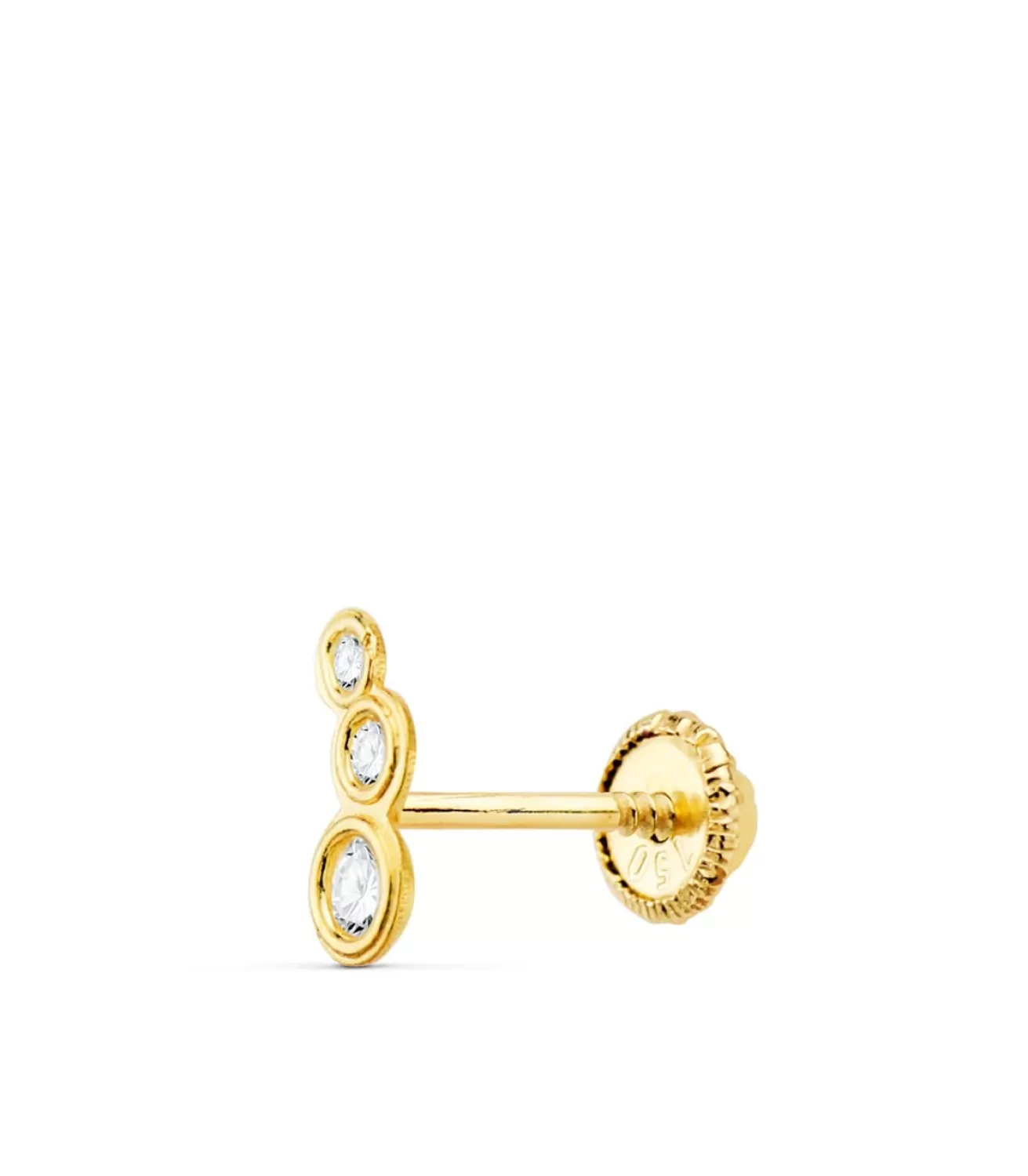 Piercing De Oreja Oro Amarillo 18K Trepador Mini<Alda Joyeros Outlet