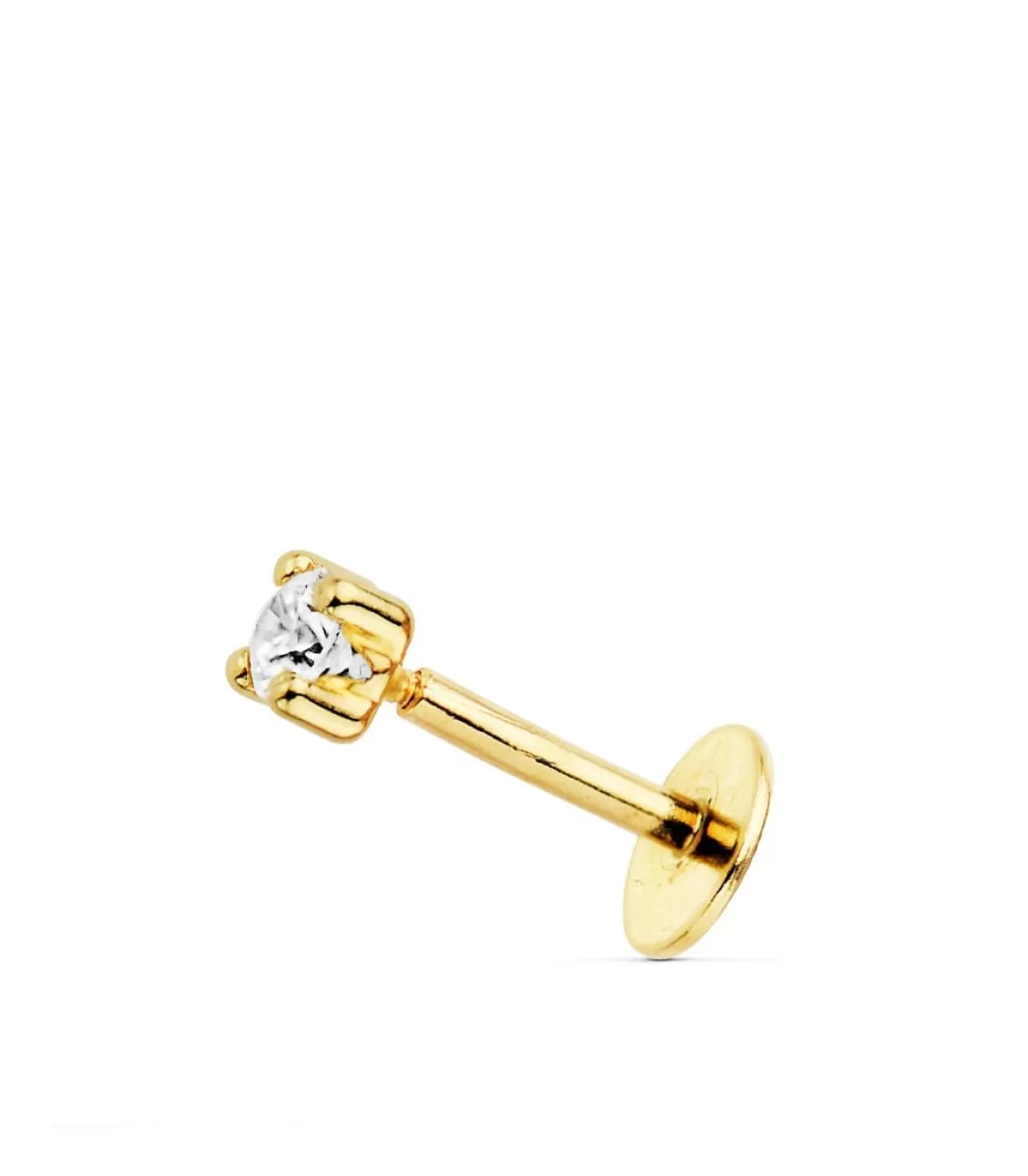 Piercing Stud Garrita Oro Amarillo 18K<Alda Joyeros Cheap
