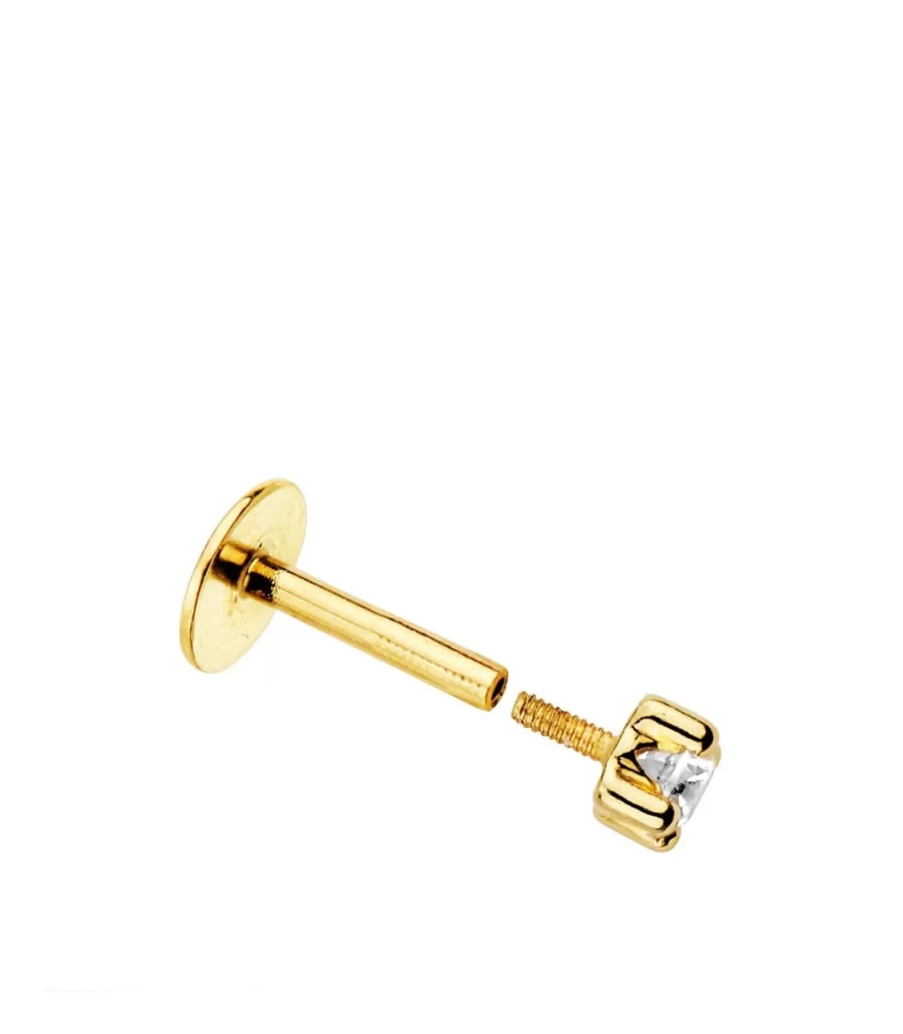 Piercing Stud Garrita Oro Amarillo 18K<Alda Joyeros Cheap