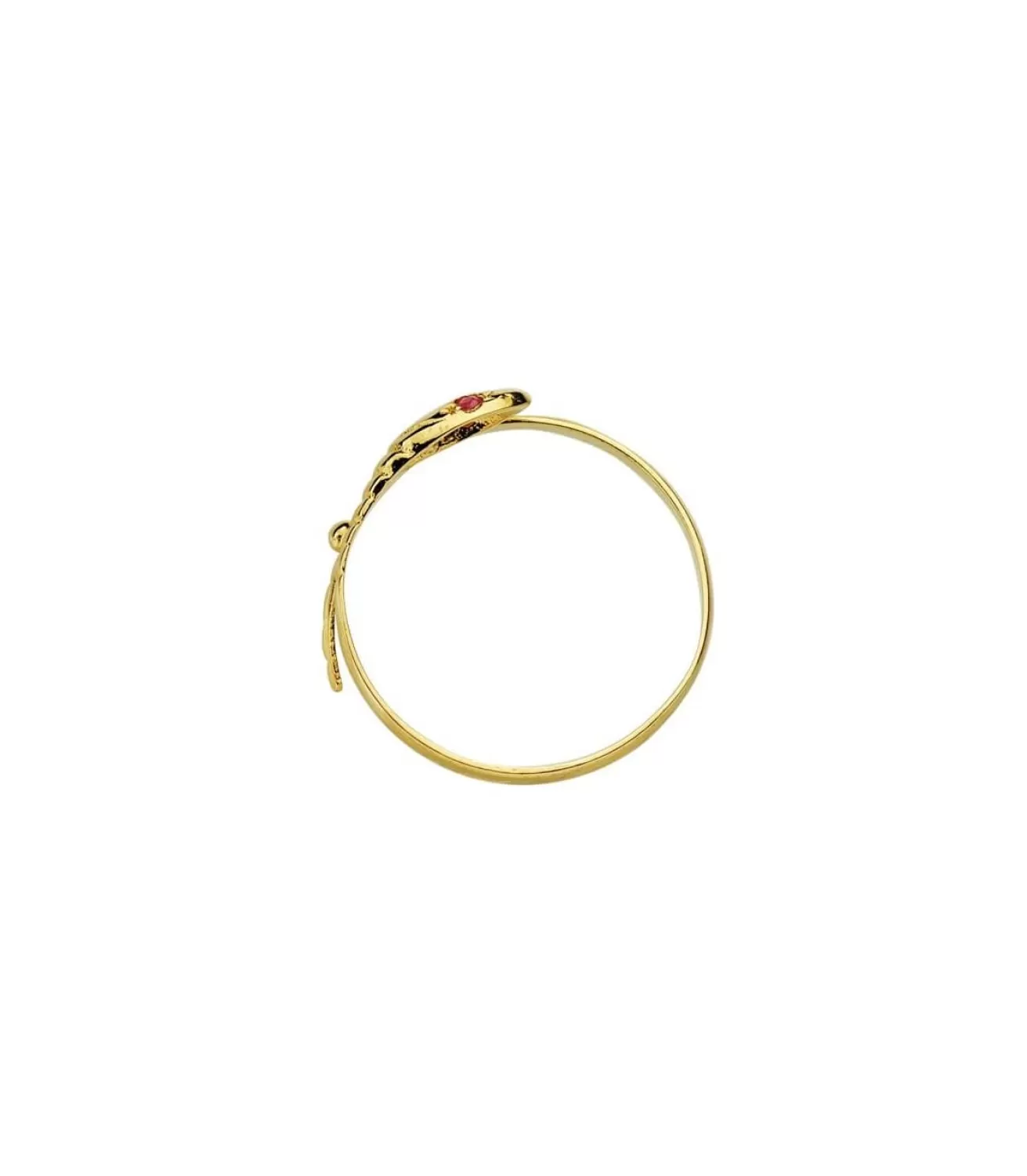 Sortija Oro Amarillo Serpiente 18 Ktes<Alda Joyeros Cheap